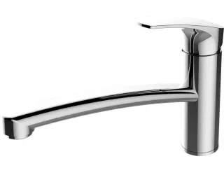 Смеситель для кухни Aquanet Static AF330-40C 237446 хром